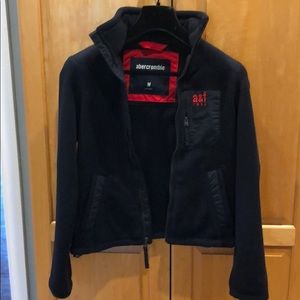 Abercrombie fleece jacket
